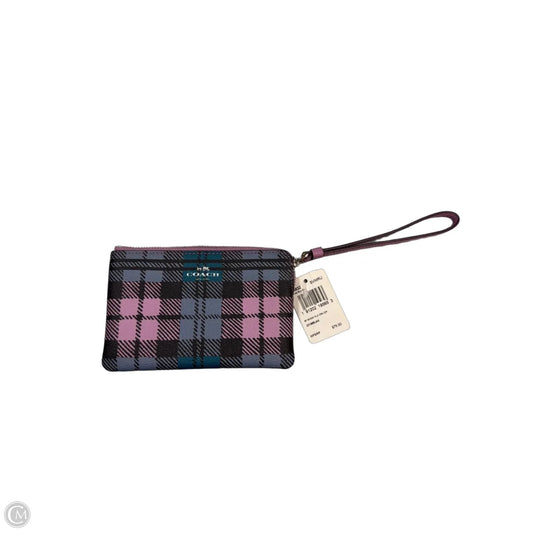 Wristlet Designer By Coach, Size: Medium