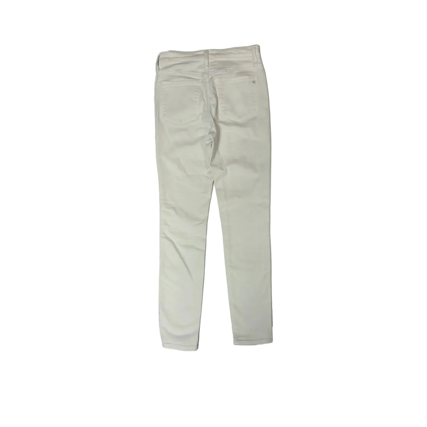 Jeans Skinny By Madewell In White, Size: 6