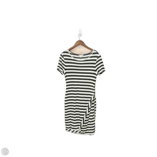 Dress Casual Midi By 41 Hawthorn In Striped Pattern, Size: L