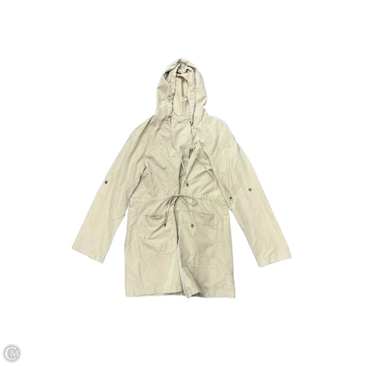 Jacket Utility By Love Tree In Tan, Size: L