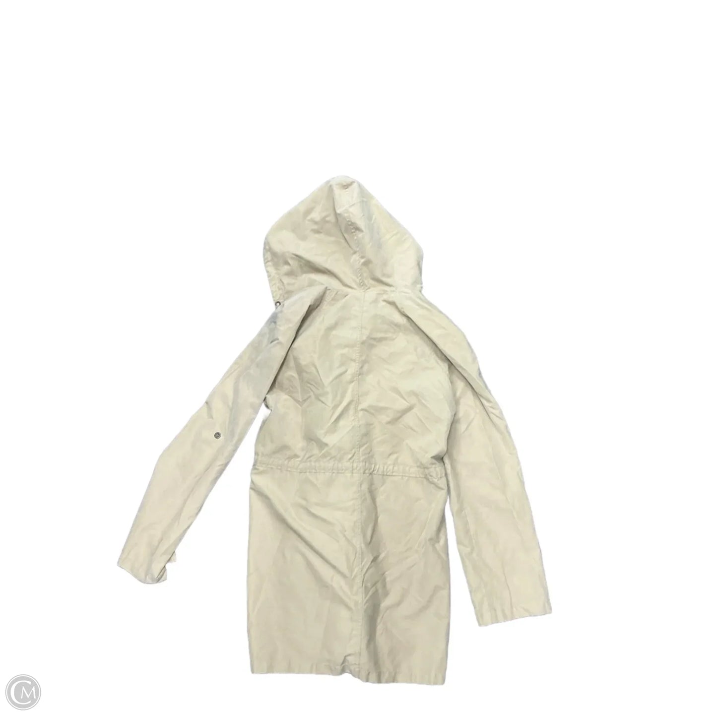 Jacket Utility By Love Tree In Tan, Size: L