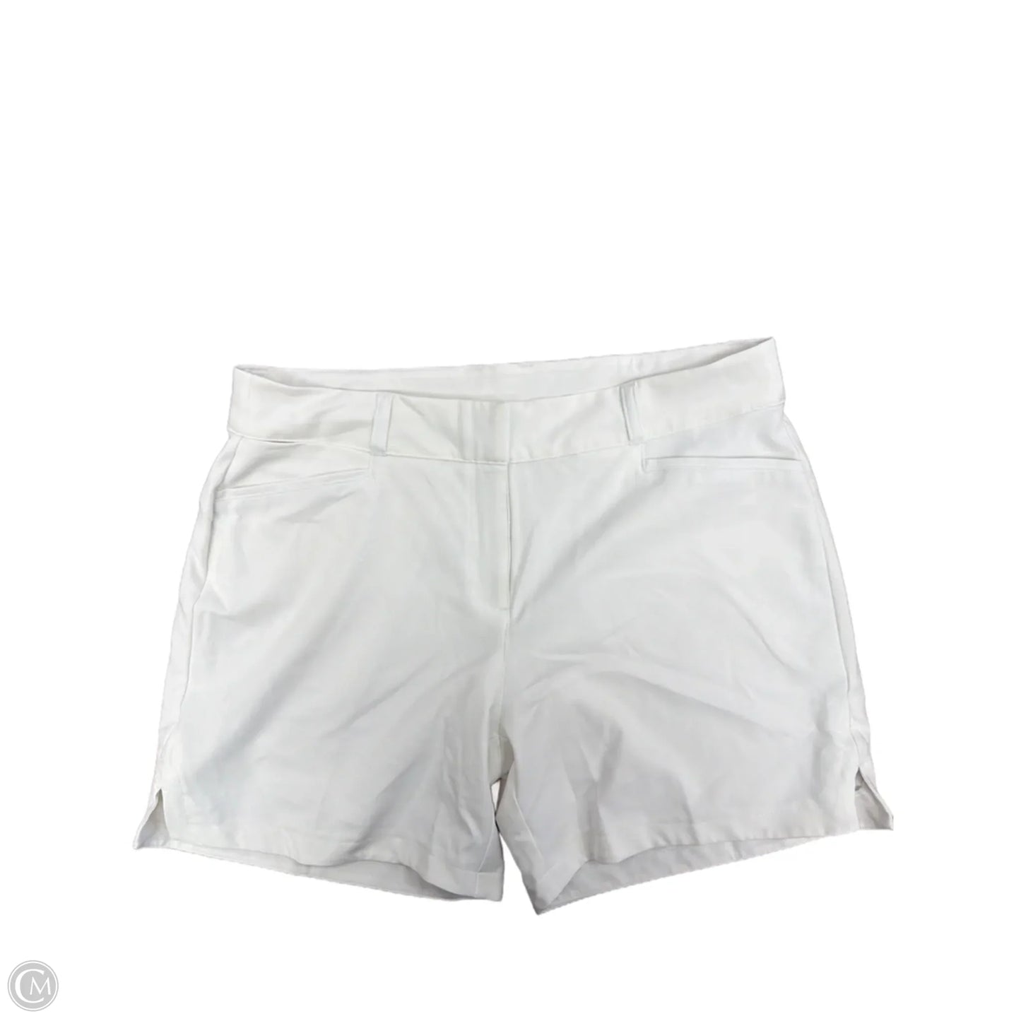 Shorts By Adidas In White, Size: L