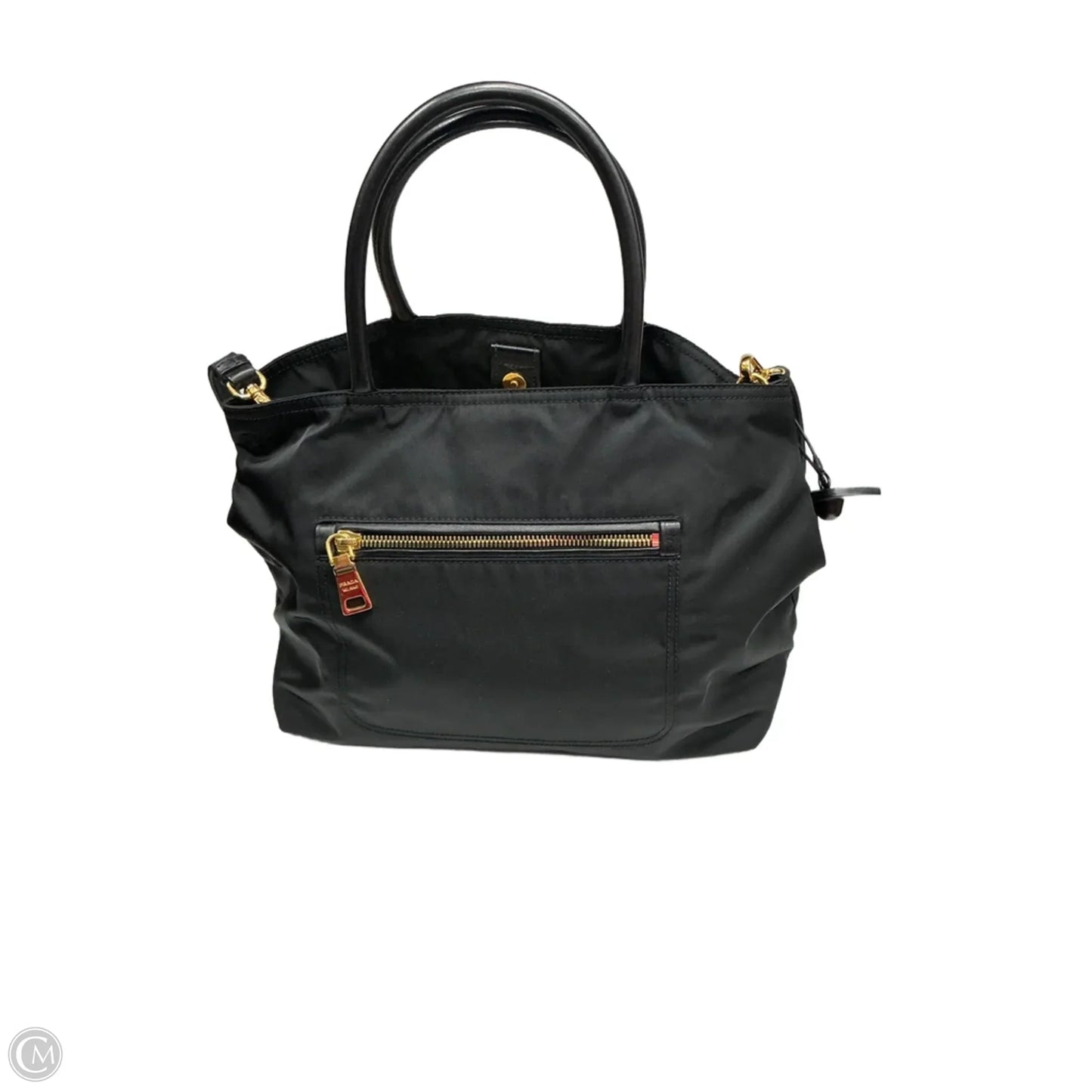 Handbag Luxury Designer By Prada, Size: Medium