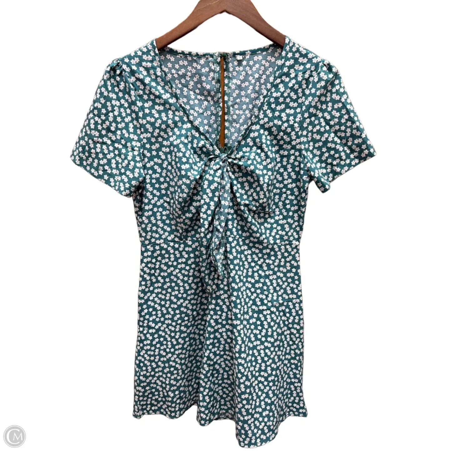 Dress Casual Short By Clothes Mentor In Teal, Size: S