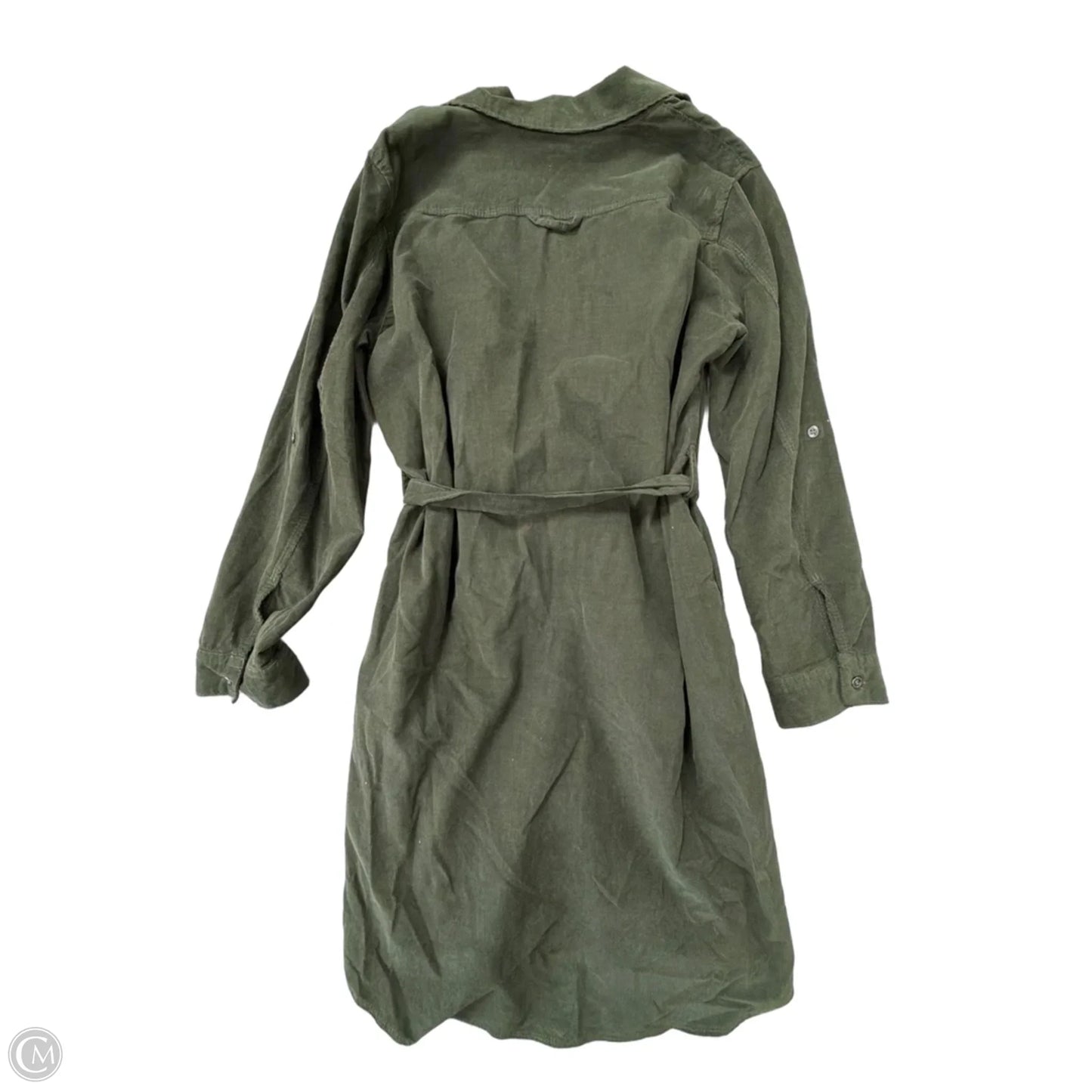 Dress Casual Midi By Lucky Brand In Green, Size: S