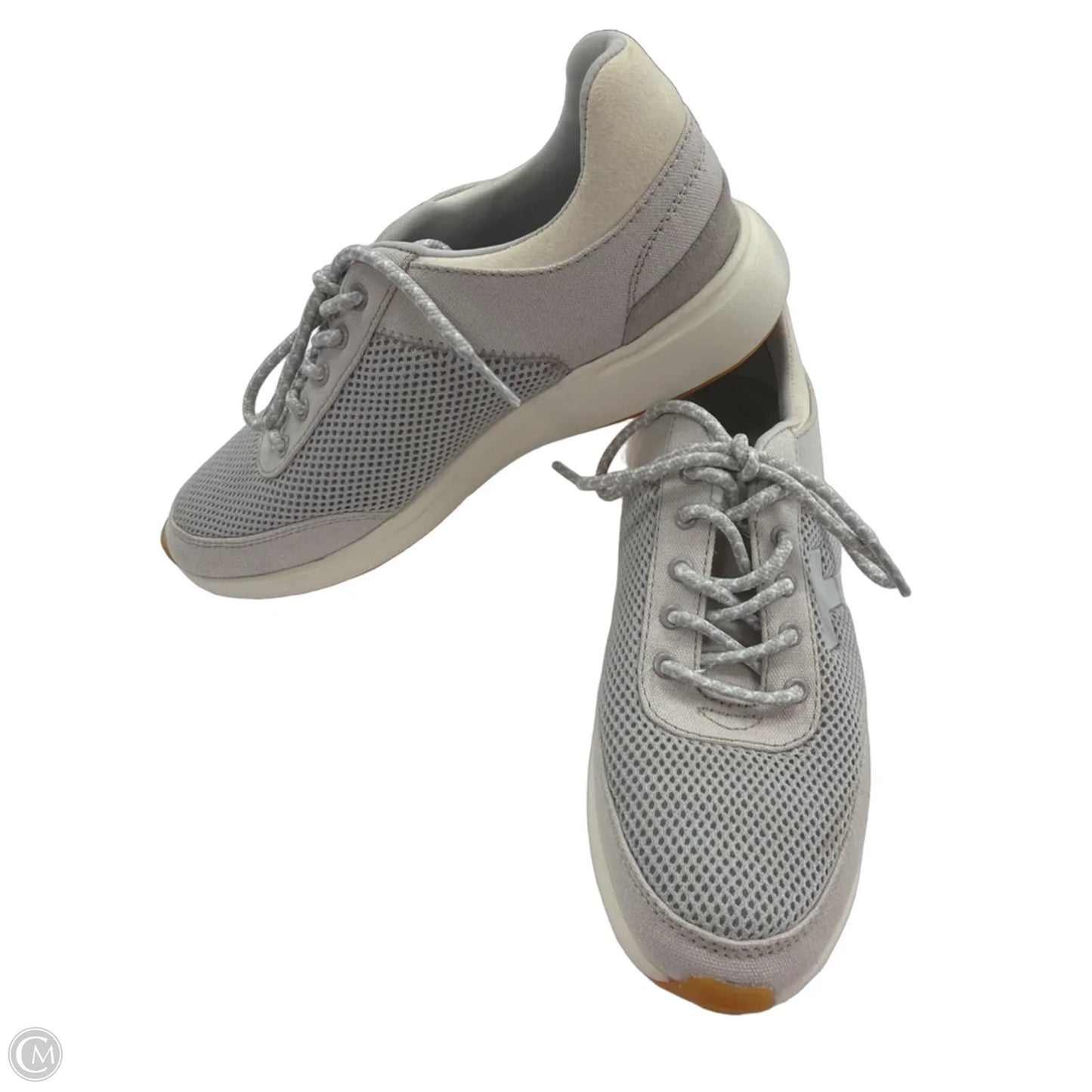 Shoes Sneakers By Toms In Grey, Size: 8.5