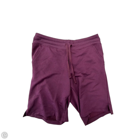 Athletic Shorts By Athletic Works In Purple, Size: Xs