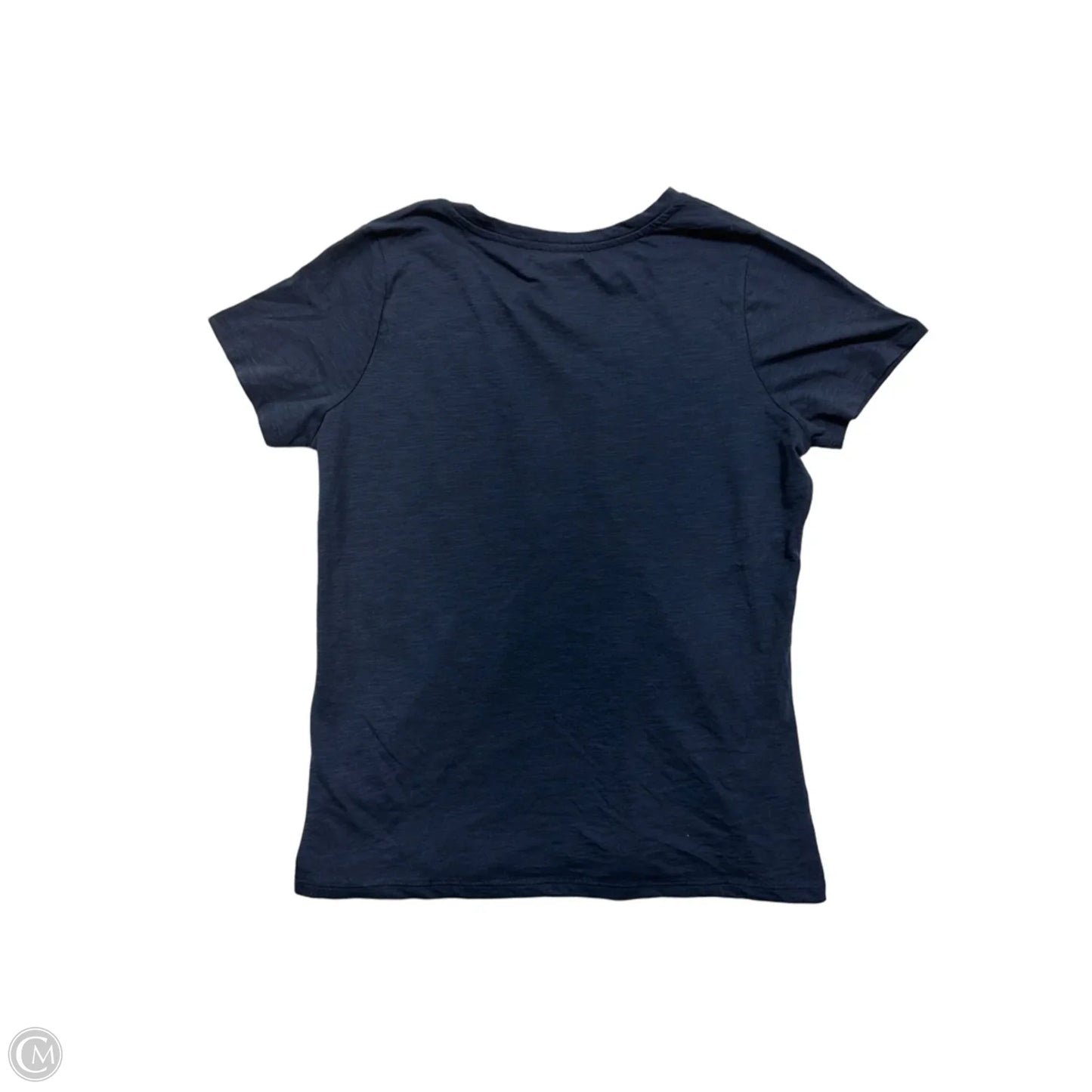 Top Short Sleeve By Stella Parker In Blue, Size: M