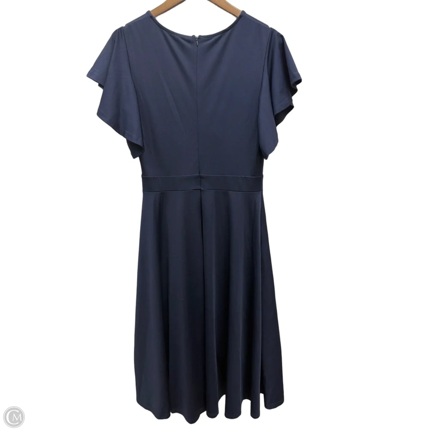 Dress Casual Maxi By Prettygarden In Blue, Size: L
