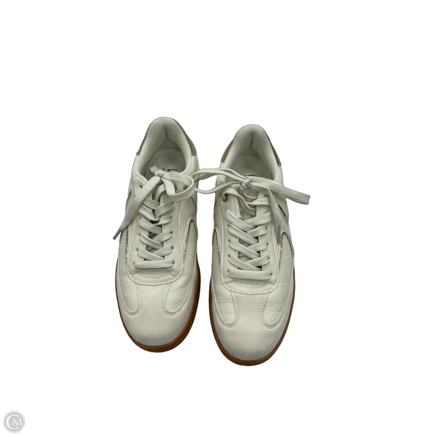 Shoes Sneakers By Nicole Miller In Tan, Size: 8