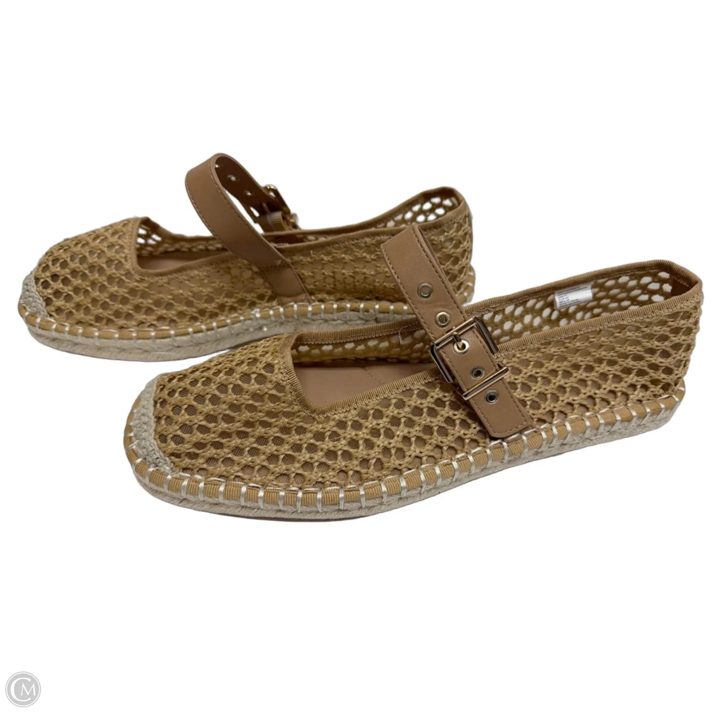 Shoes Flats By Time And Tru In Beige, Size: 11