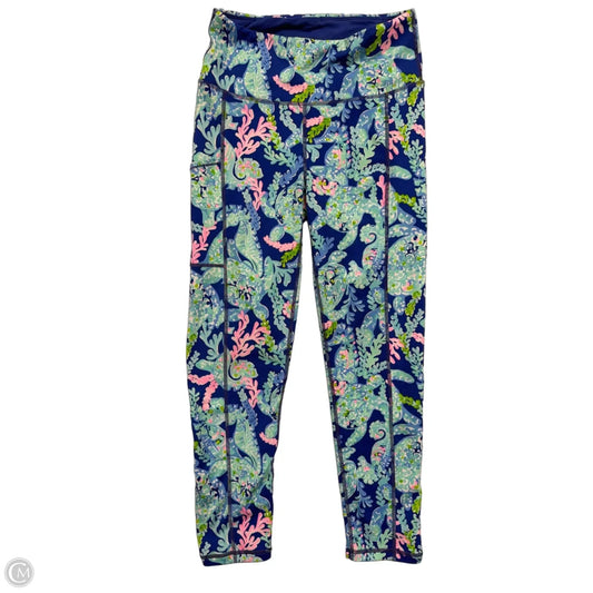 Pants Designer By Lilly Pulitzer In Multi-colored, Size: S