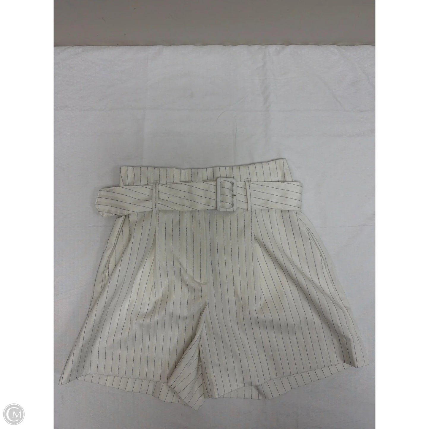 Shorts By White House Black Market In Striped Pattern, Size: 0