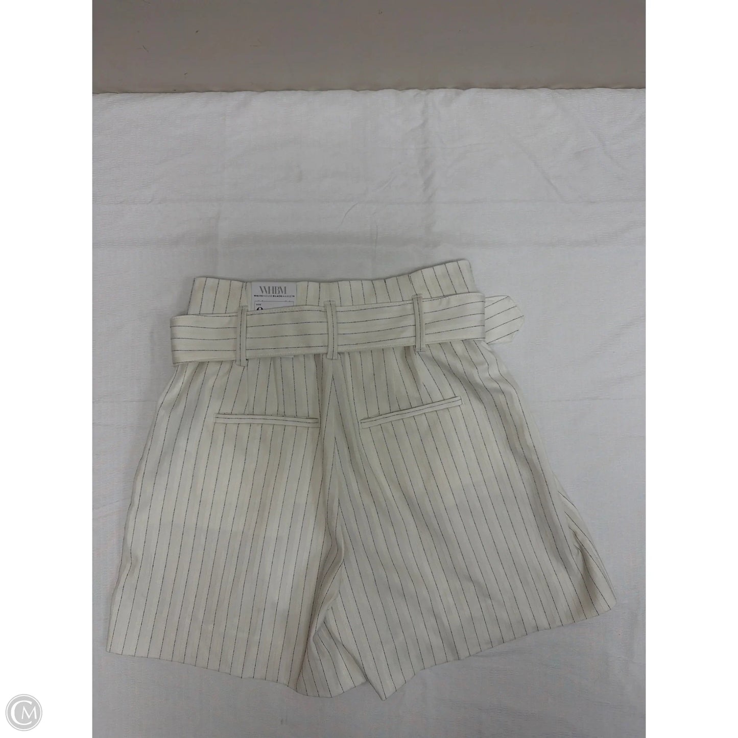Shorts By White House Black Market In Striped Pattern, Size: 0
