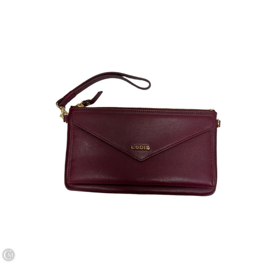 Wristlet By Lodis, Size: Large