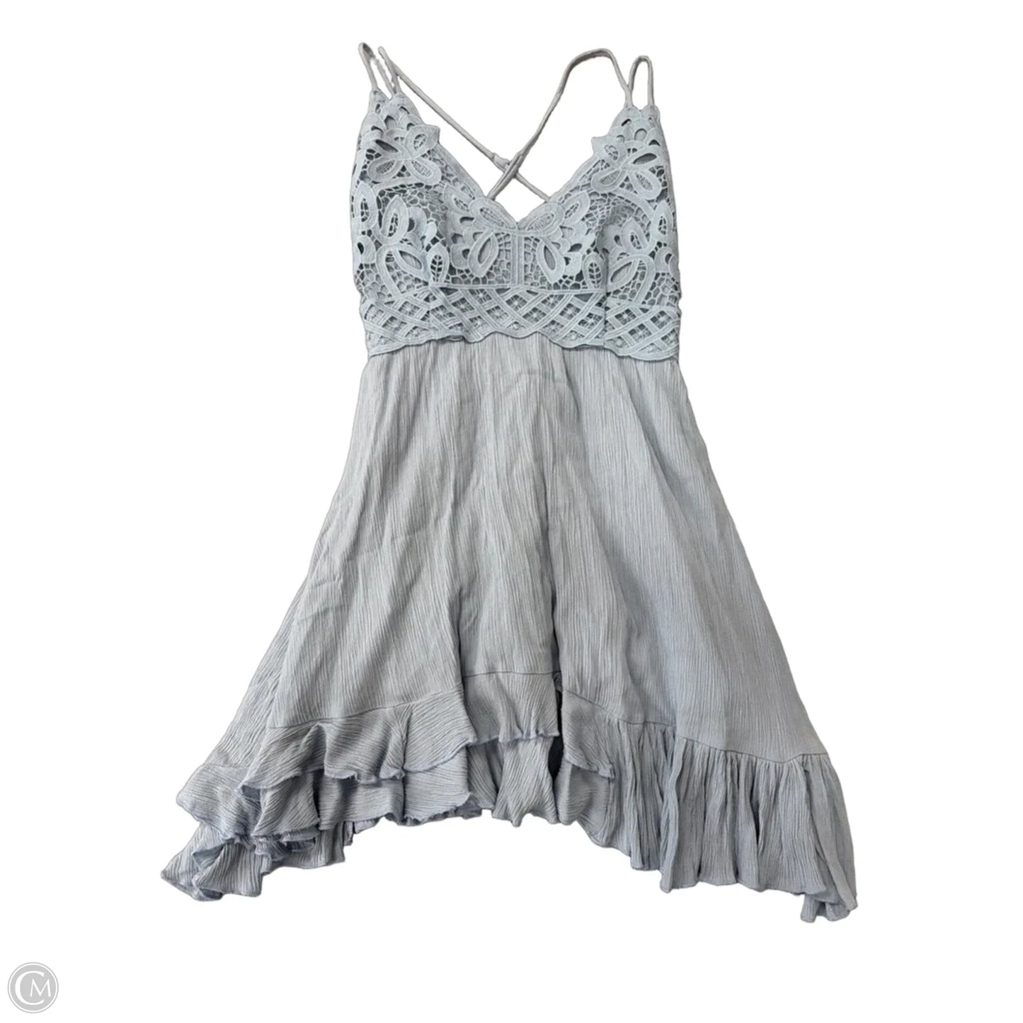 Dress Casual Short By Clothes Mentor In Blue, Size: S