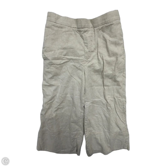 Pants Linen By Banana Republic In Beige, Size: 0