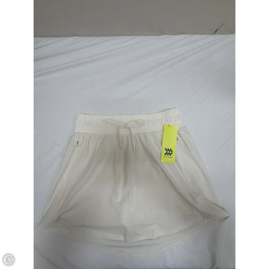 Skort By All In Motion In Beige, Size: S