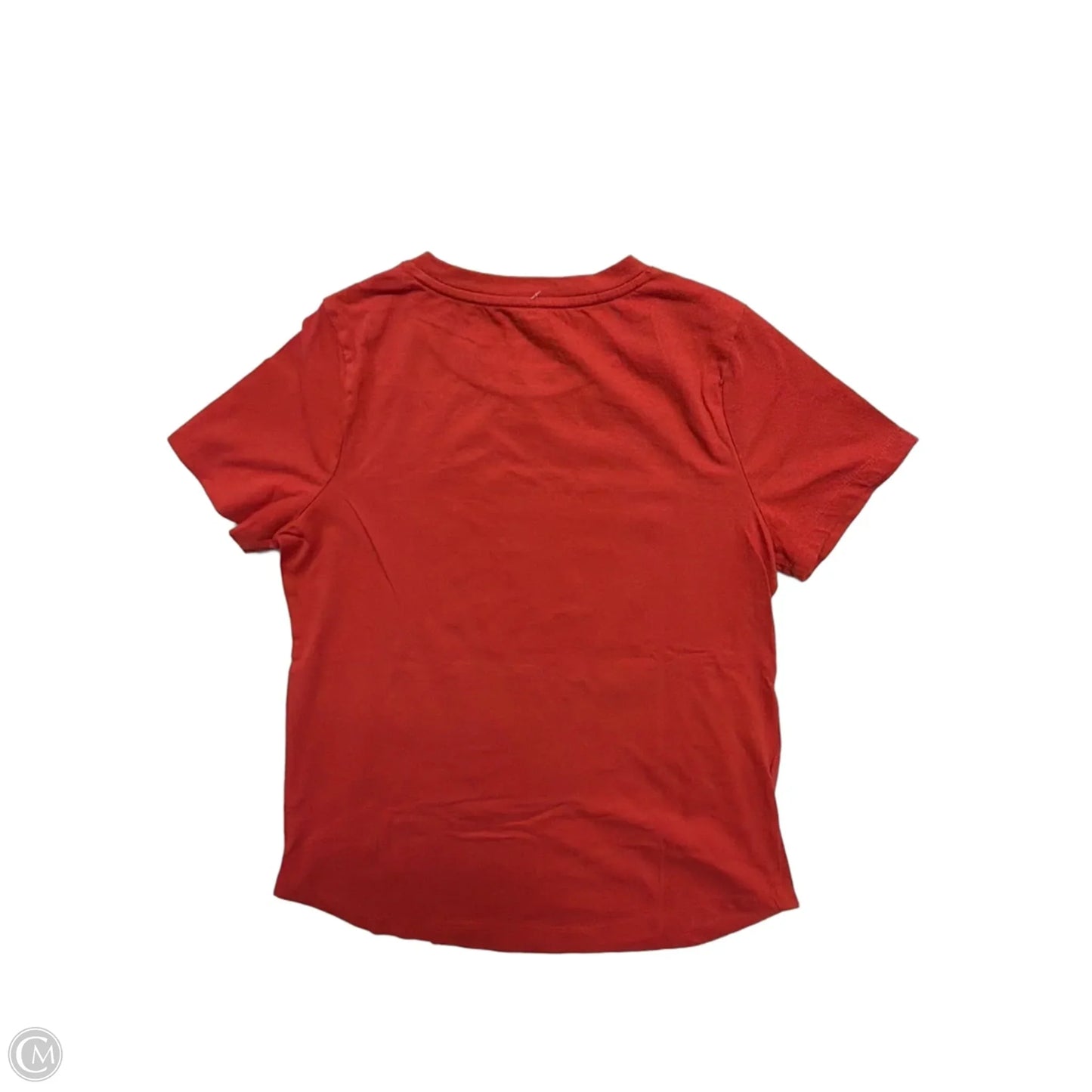 Top Short Sleeve By Sonoma In Orange, Size: S