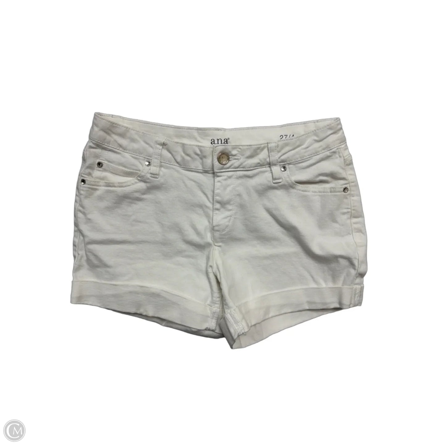 Shorts By Ana In White, Size: 4
