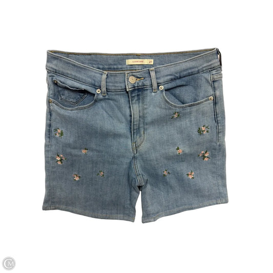 Shorts By Levis In Blue Denim, Size: 4