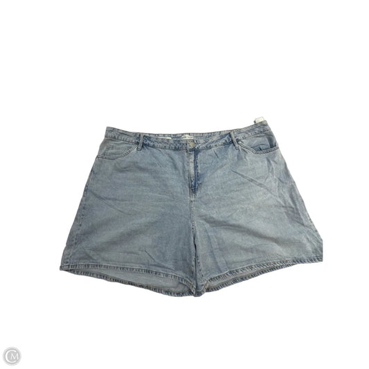 Shorts By Ava & Viv In Blue Denim, Size: 26