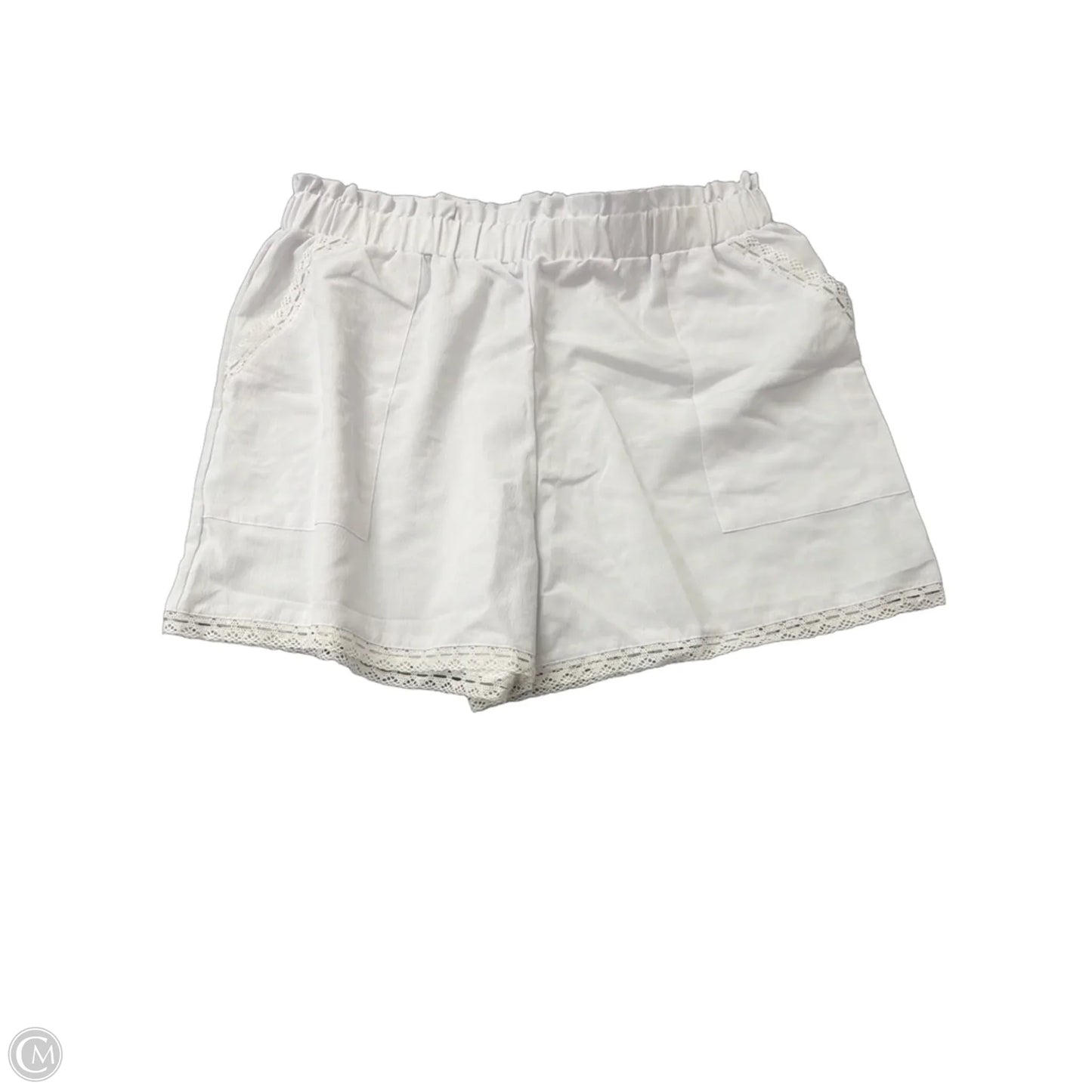 Shorts By Clothes Mentor In White, Size: 26