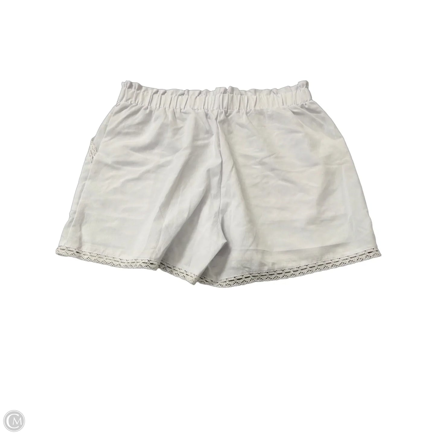Shorts By Clothes Mentor In White, Size: 26