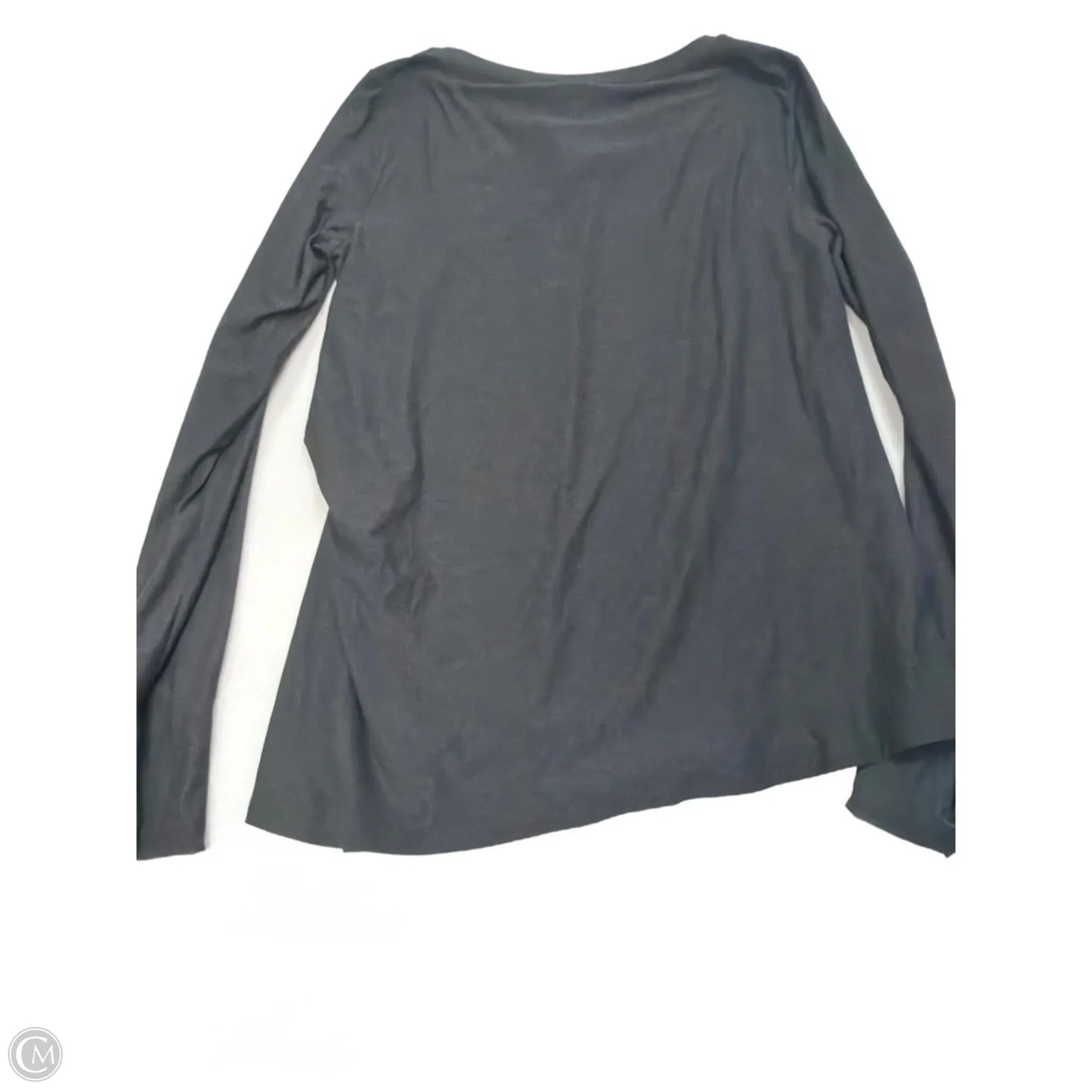 Athletic Top Long Sleeve Crewneck By Old Navy In Grey, Size: S