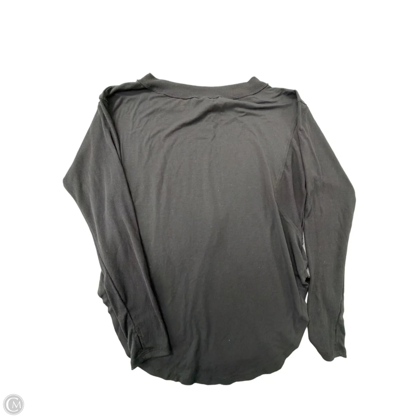 Top Long Sleeve By Joy Lab In Black, Size: S