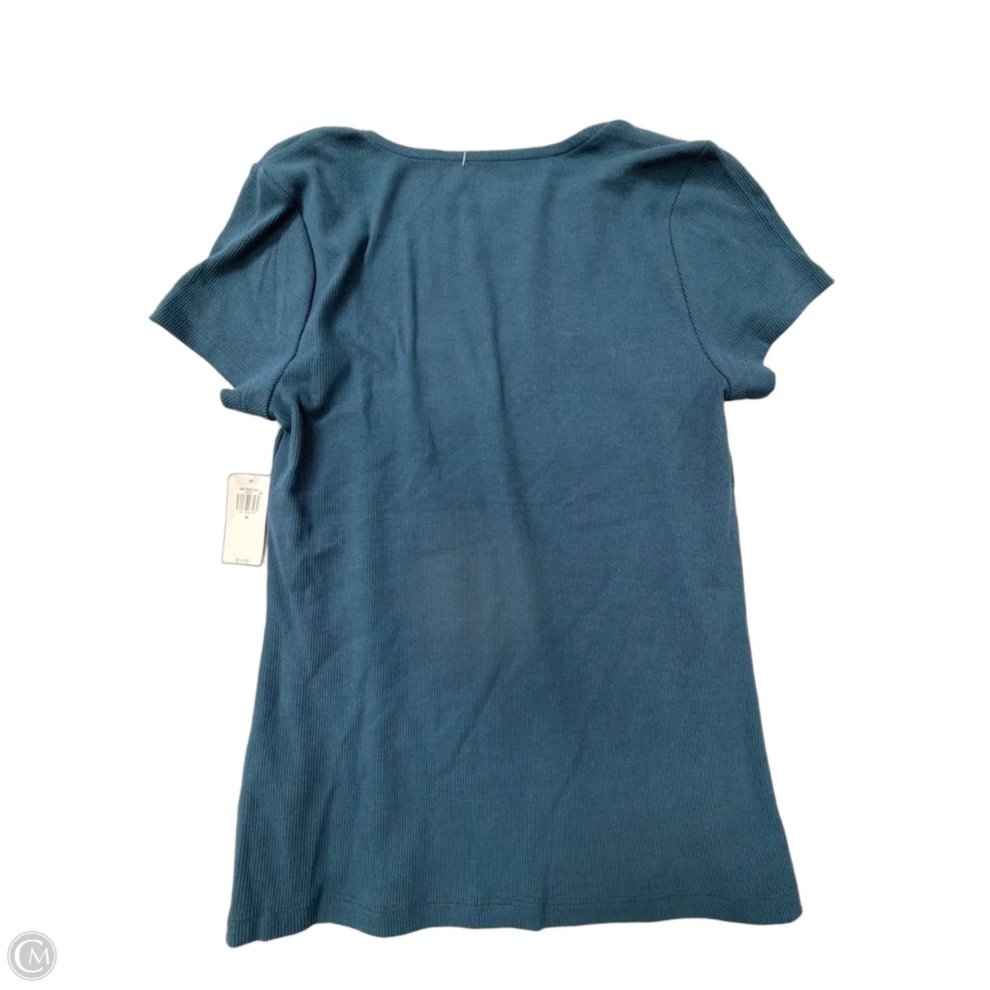 Top Short Sleeve Basic By Old Navy In Blue, Size: M