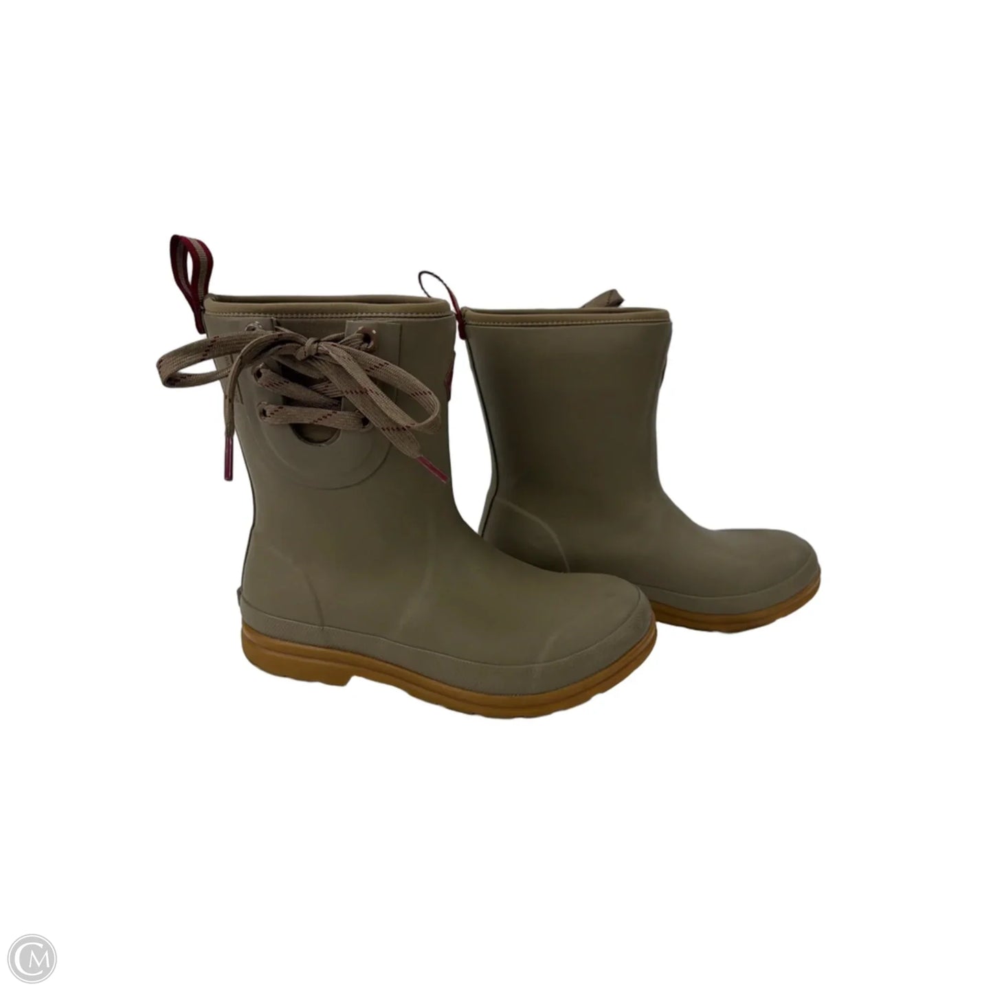 Boots Rain By MUCK In Green, Size: 6