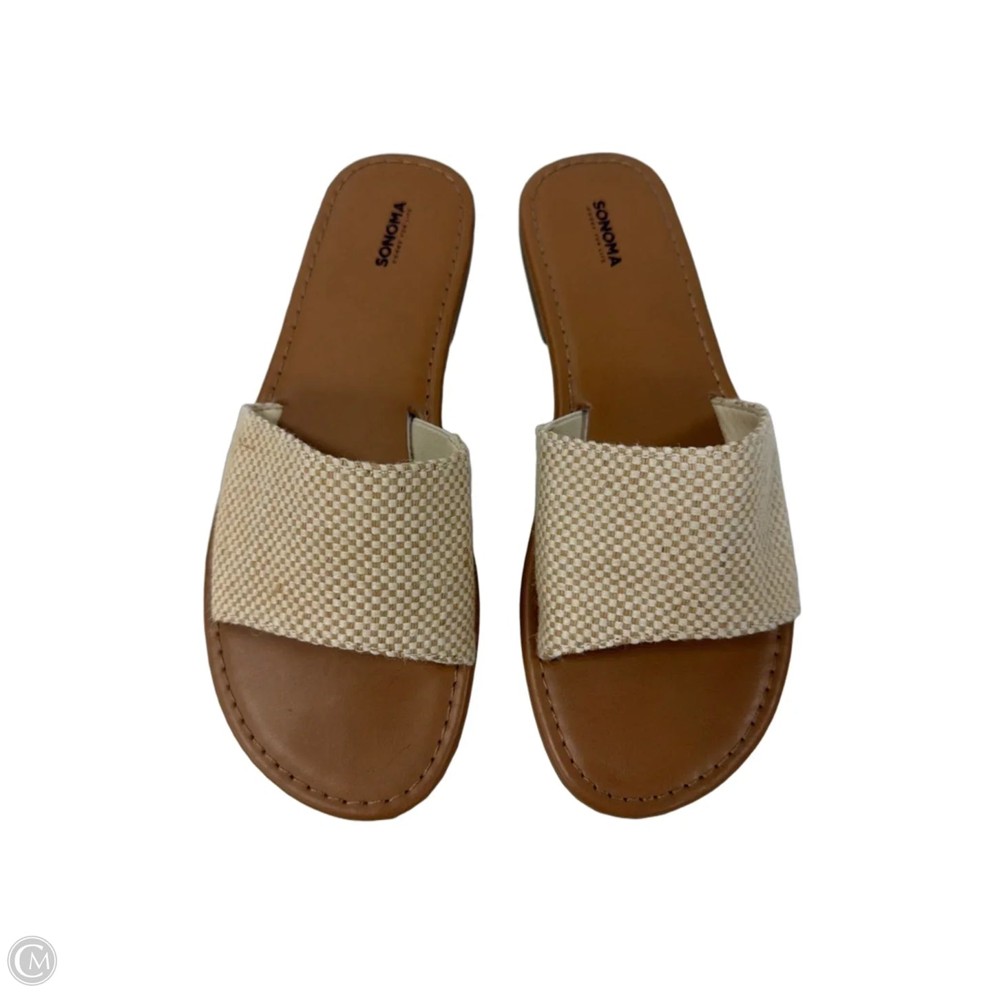 Sandals Flats By Sonoma In Tan, Size: 9