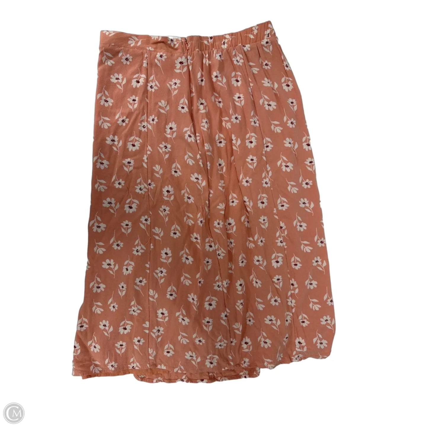 Skirt Midi By Dip In Pink, Size: M