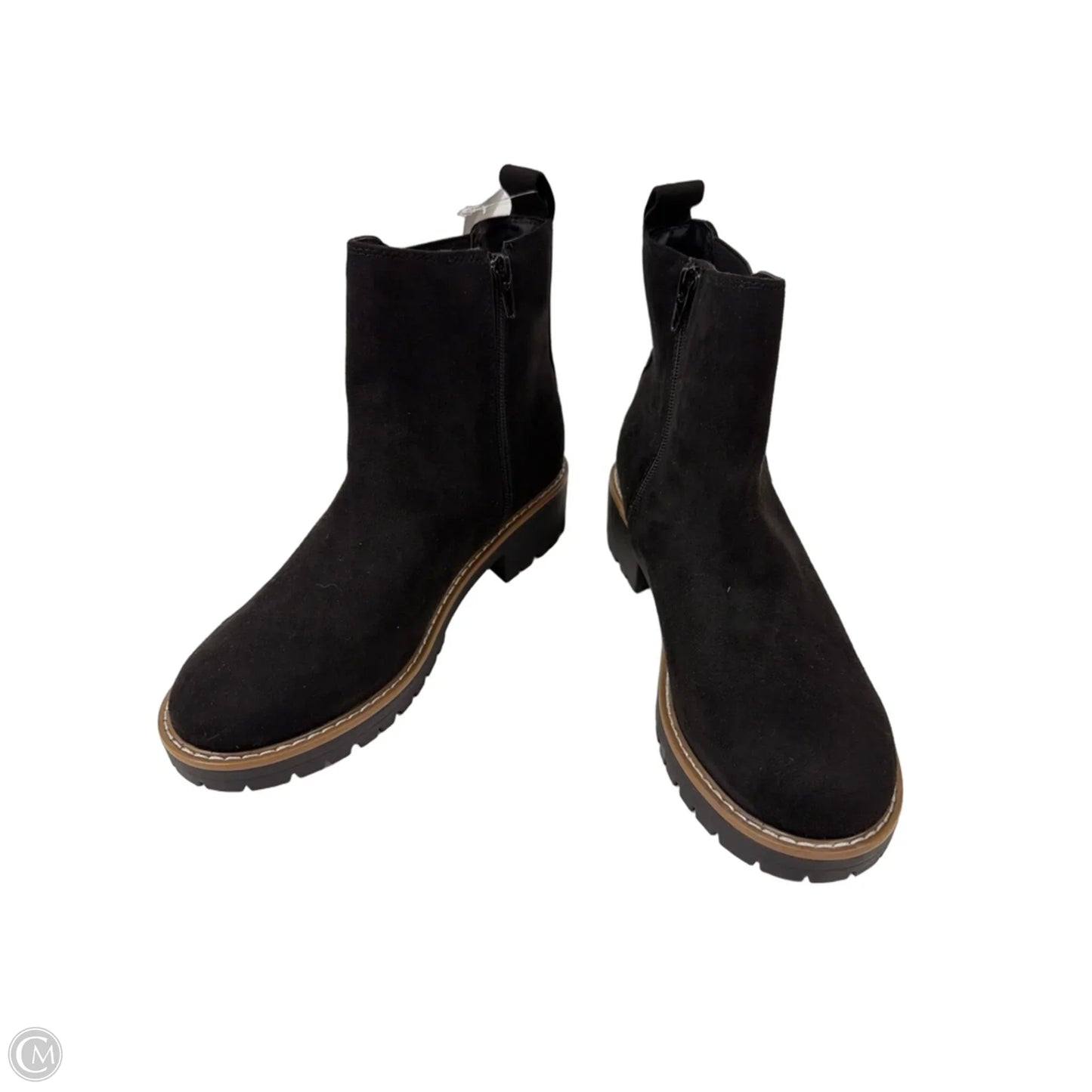 Boots Ankle Heels By Kensie In Black, Size: 8