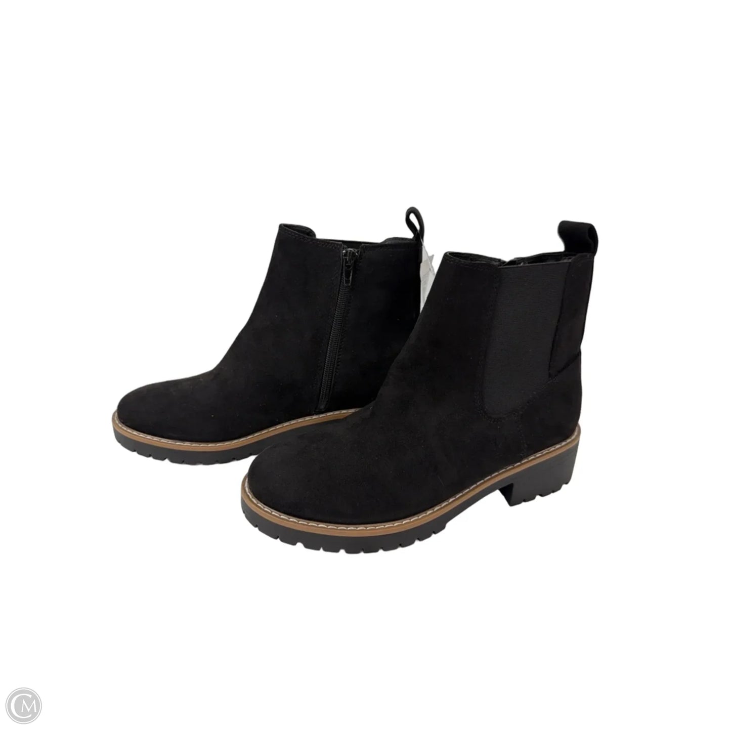 Boots Ankle Heels By Kensie In Black, Size: 8