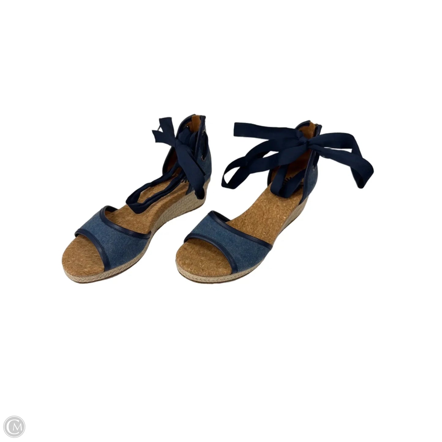 Shoes Designer By Ugg In Blue, Size: 7.5