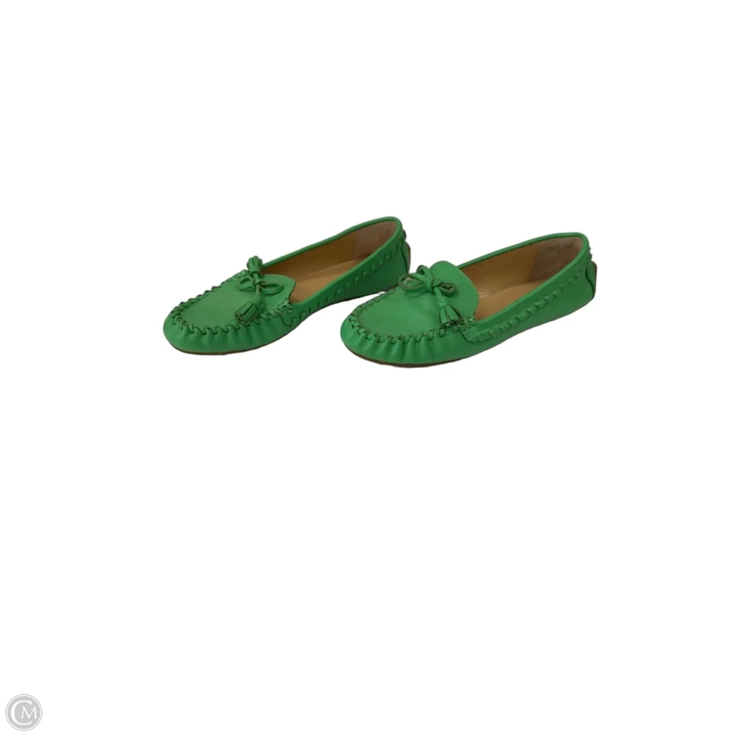 Shoes Flats By Talbots In Green, Size: 8