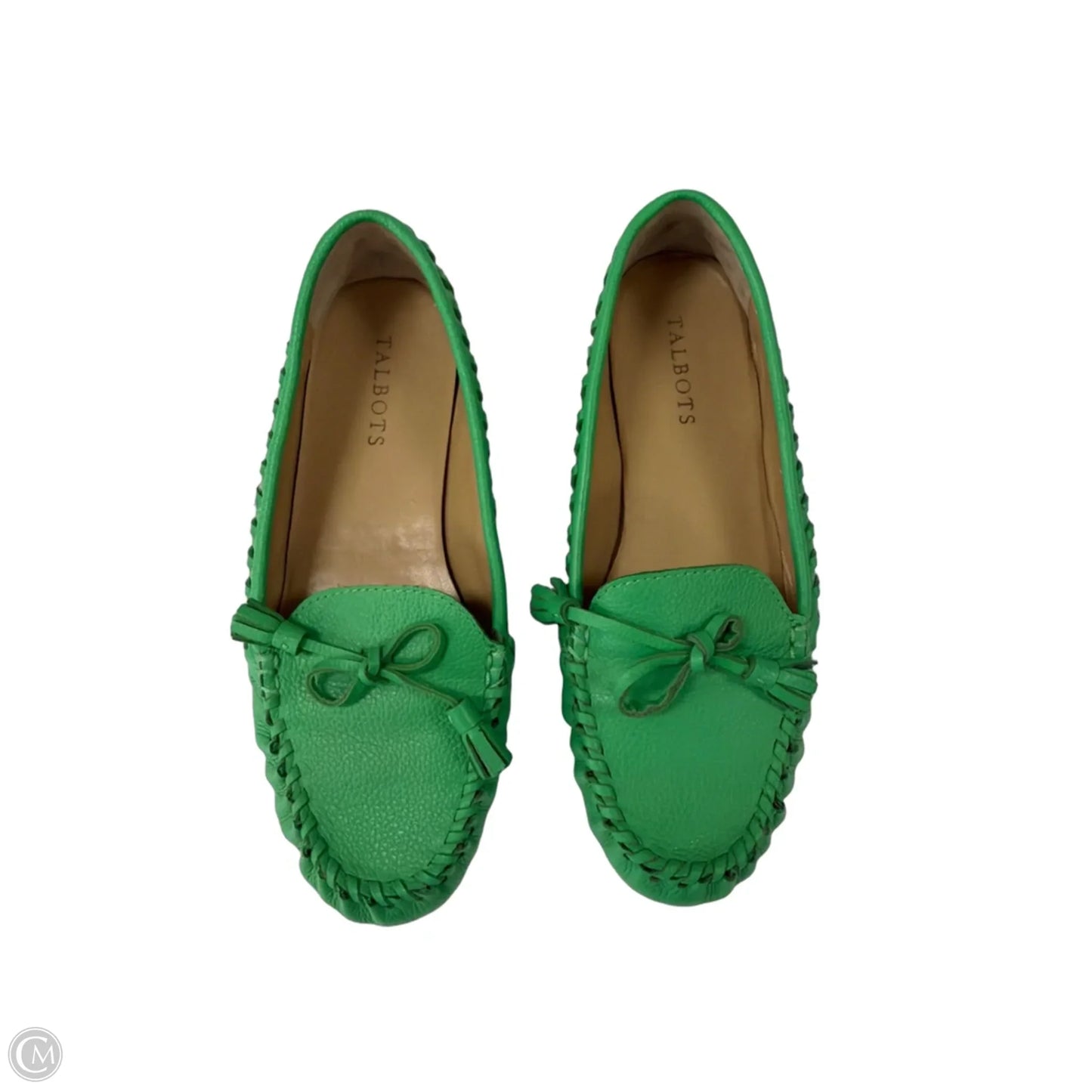 Shoes Flats By Talbots In Green, Size: 8