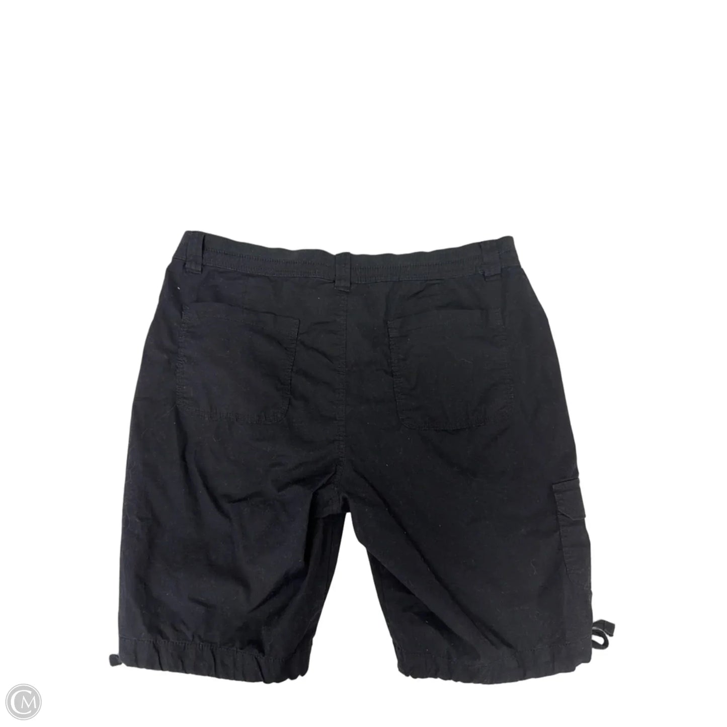 Shorts By St Johns Bay In Black, Size: 16