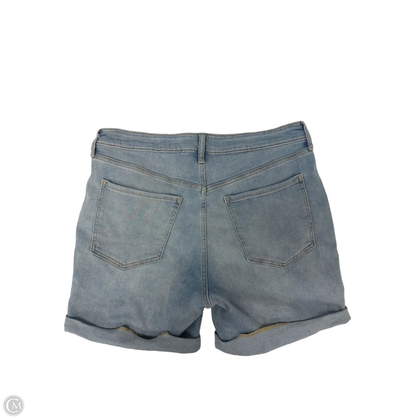 Shorts By Old Navy In Blue Denim, Size: 14