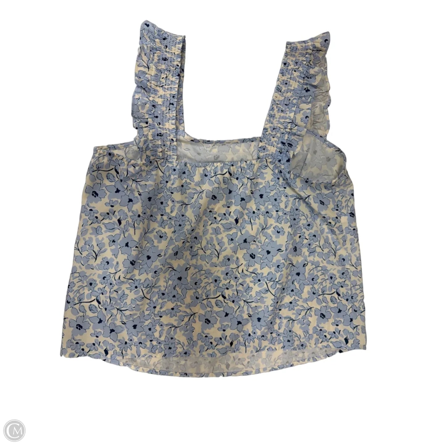 Tank Top By Lush In Floral Print, Size: M