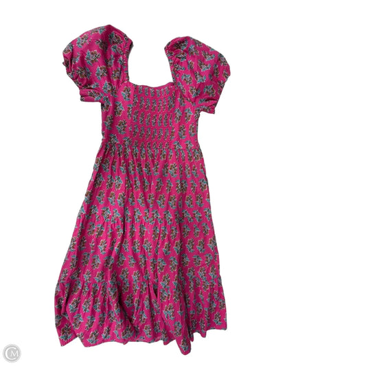 Dress Casual Maxi By J. Crew In Multi-colored, Size: L