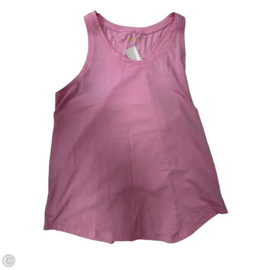 Athletic Tank Top By Tek Gear In Pink, Size: Xl