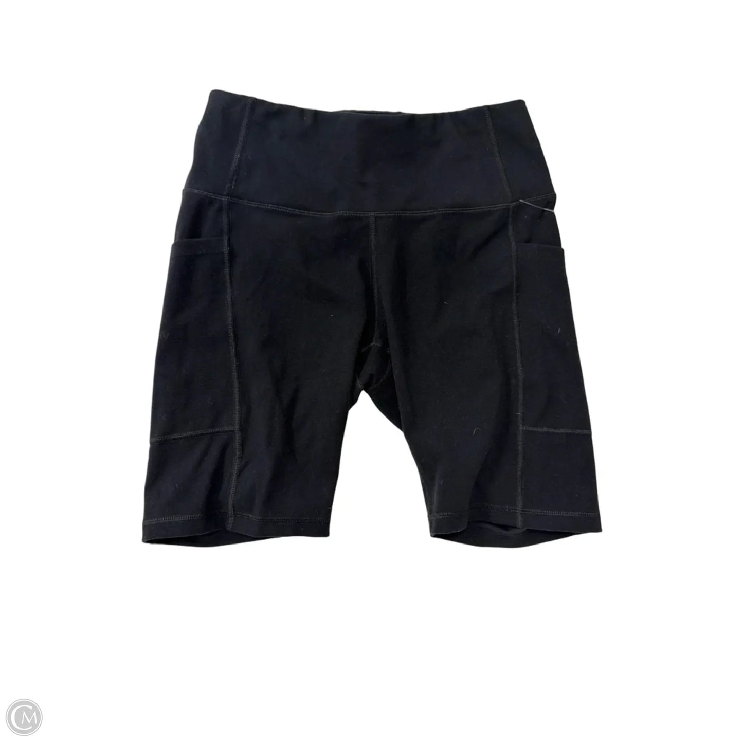 Athletic Shorts By Clothes Mentor In Black, Size: M