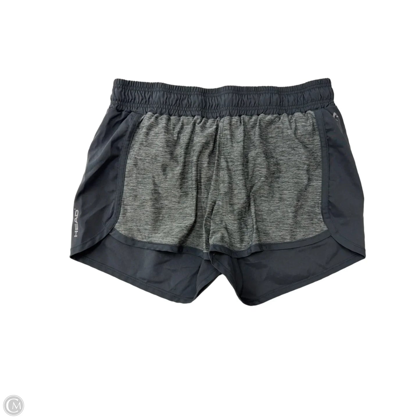 Athletic Shorts By Head In Grey, Size: M