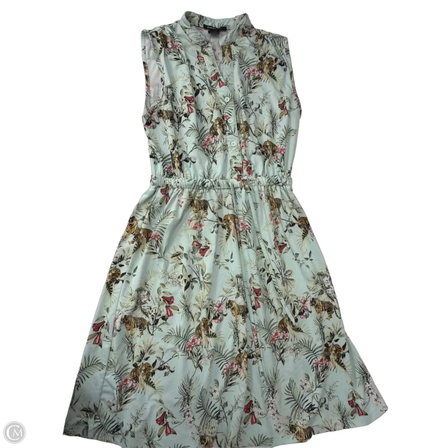 Dress Casual Short By Robert Louis In Floral Print, Size: S