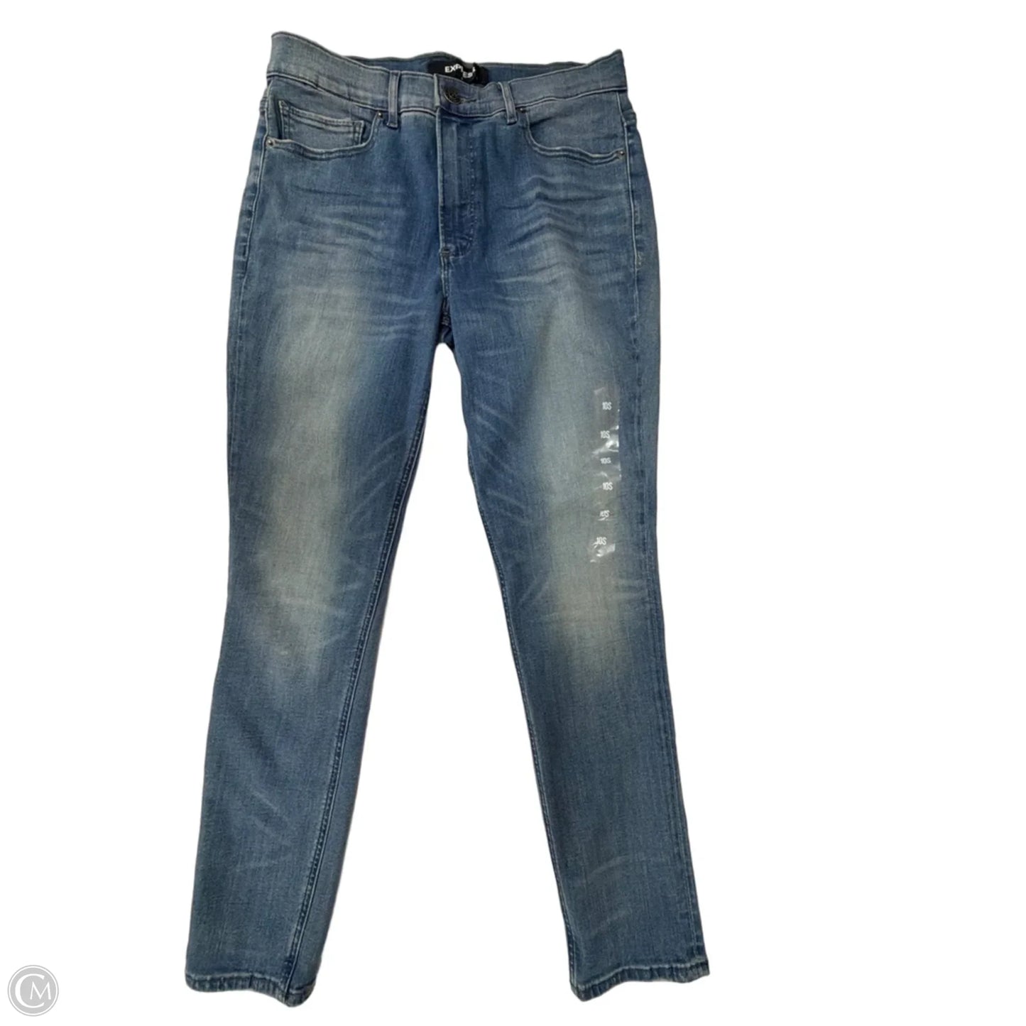 Jeans Jeggings By Express In Blue Denim, Size: 10
