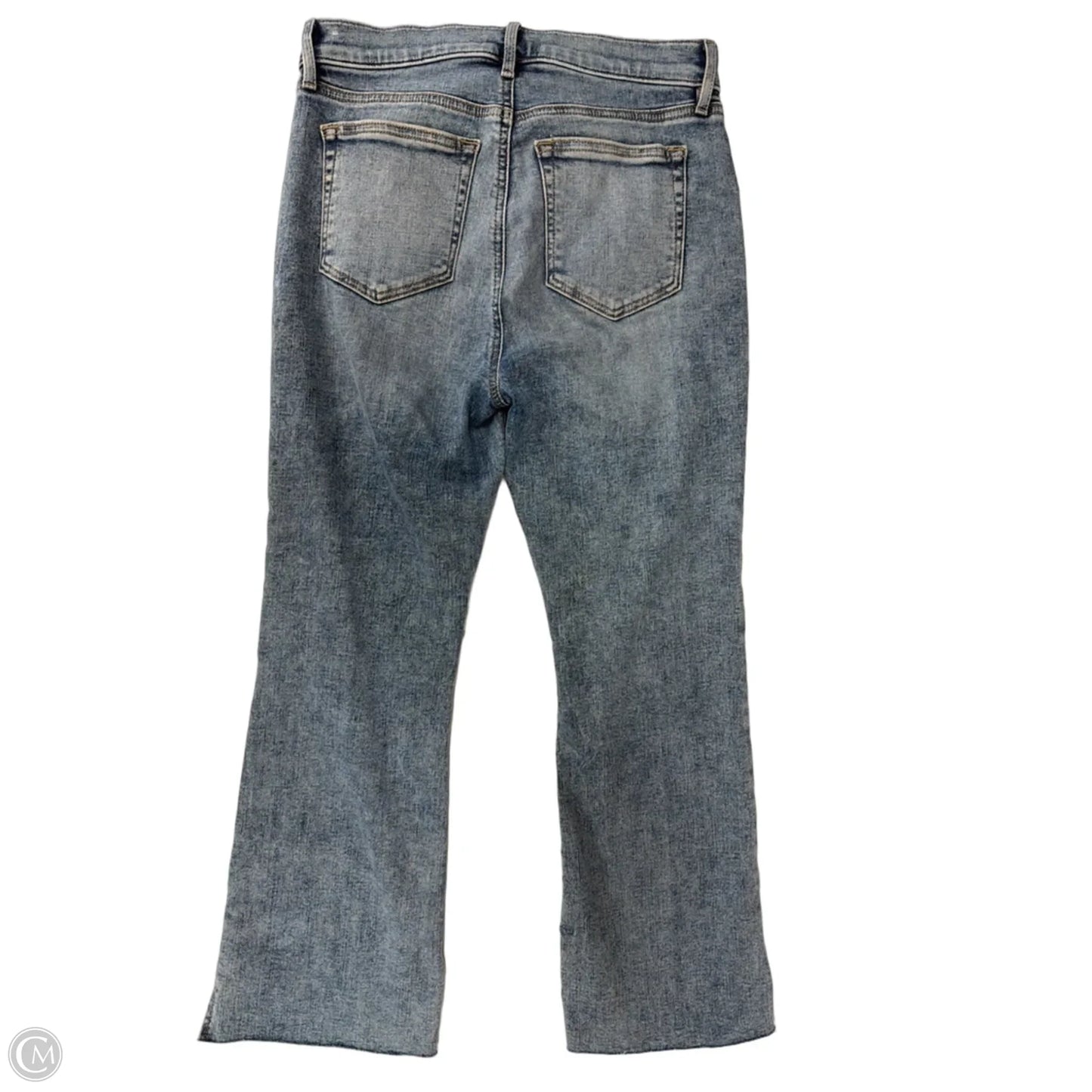 Jeans Boot Cut By Loft In Blue Denim, Size: 6