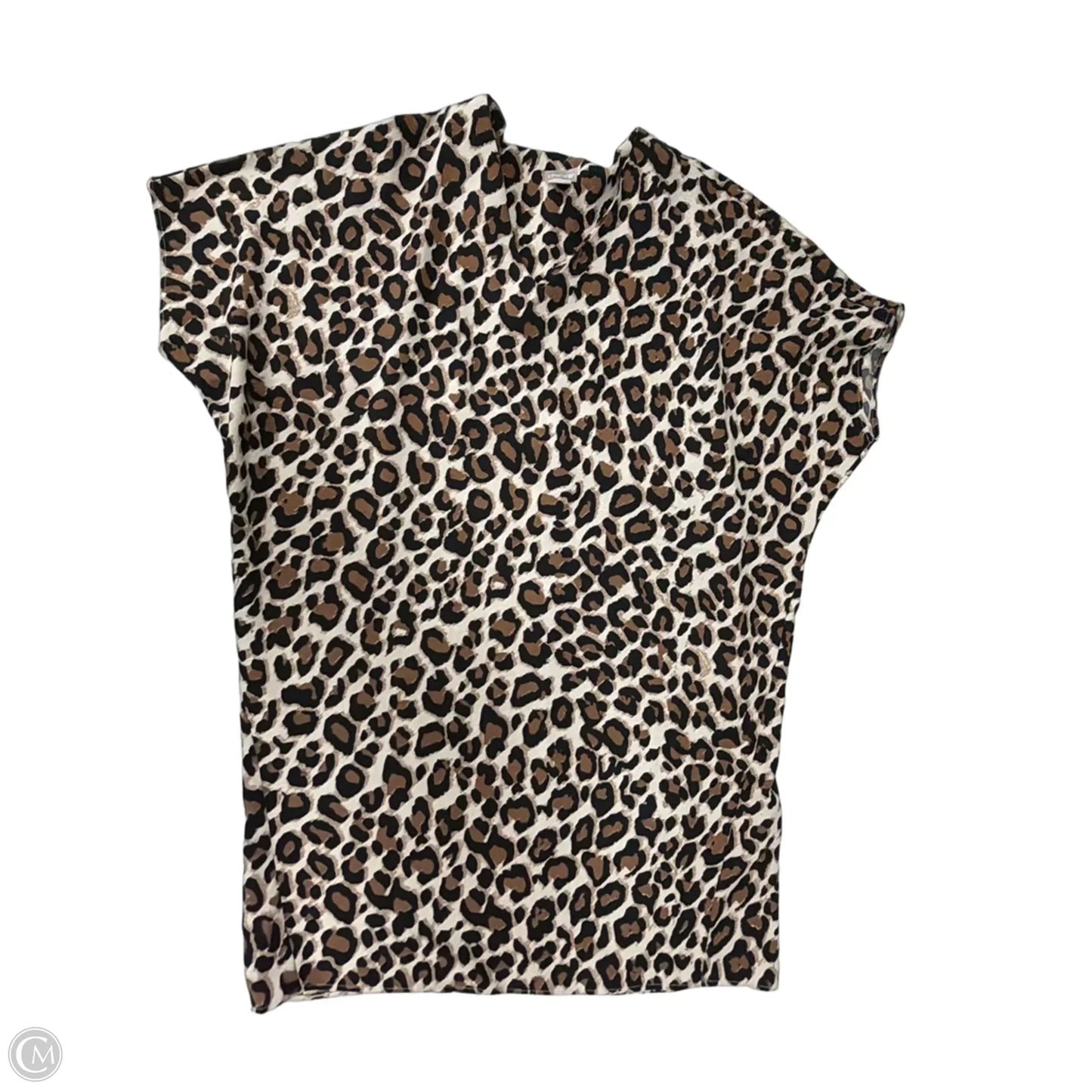 Dress Casual Short By Chicos In Animal Print, Size: M